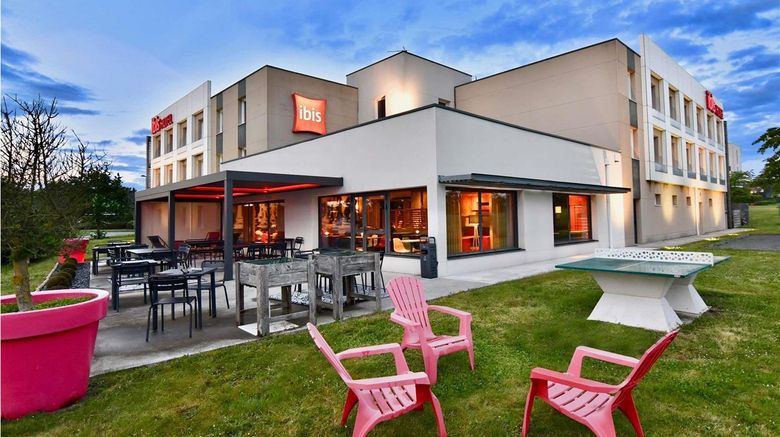 Ibis Les Herbiers Exterior. Images powered by <a href="https://iceportal.shijigroup.com" target="_blank" rel="noopener">Ice Portal</a>.