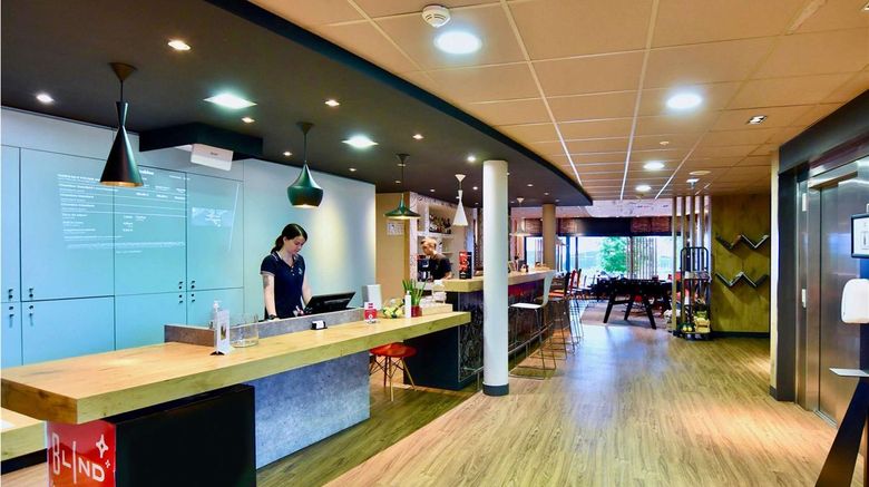 <b>Ibis Les Herbiers Exterior</b>. Images powered by <a href="https://iceportal.shijigroup.com/" title="IcePortal" target="_blank">IcePortal</a>.
