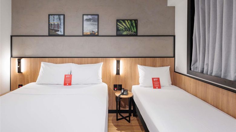<b>Ibis Foz Do Iguaco Room</b>. Images powered by <a href="https://iceportal.shijigroup.com/" title="IcePortal" target="_blank">IcePortal</a>.