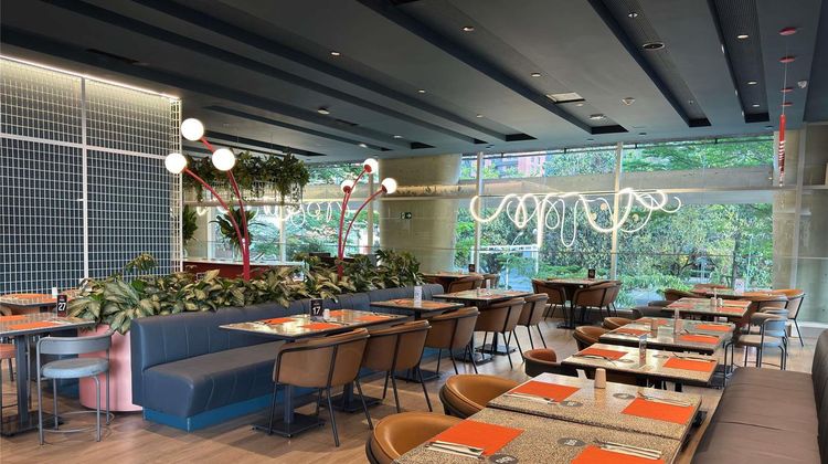 Ibis Medellin Restaurant
