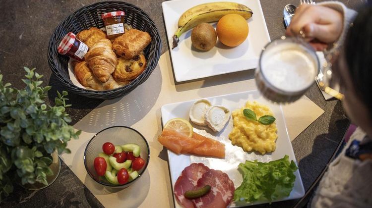 Novotel Rennes Centre Gare Restaurant