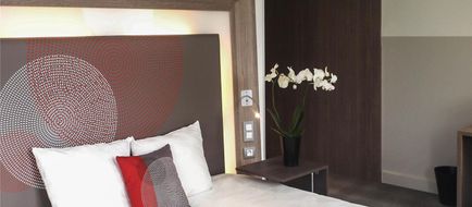 Novotel Rennes Centre Gare Room