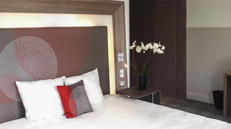 Novotel Rennes Centre Gare Room