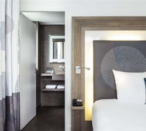 Novotel Rennes Centre Gare Room