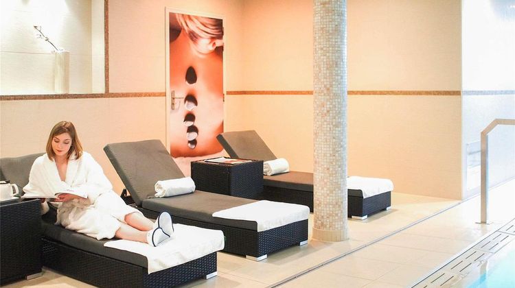 Novotel Rennes Centre Gare Pool
