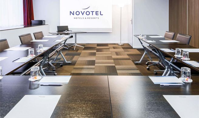 Novotel Rennes Centre Gare Exterior