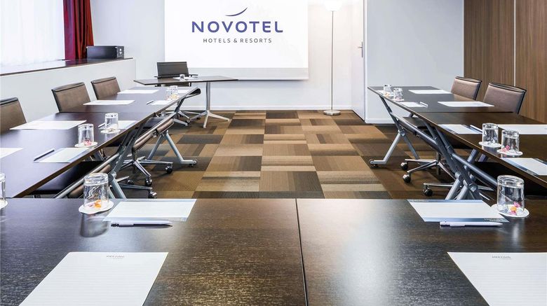 <b>Novotel Rennes Centre Gare Exterior</b>. Images powered by <a href="https://iceportal.shijigroup.com/" title="IcePortal" target="_blank">IcePortal</a>.