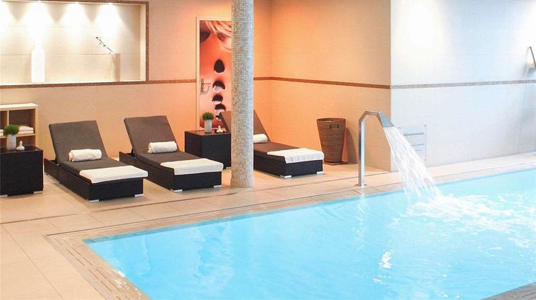 Novotel Rennes Centre Gare Pool