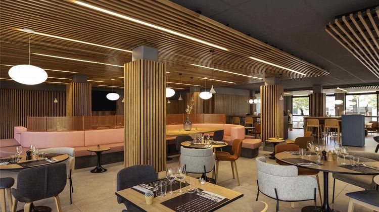 Novotel Bordeaux Gare Restaurant