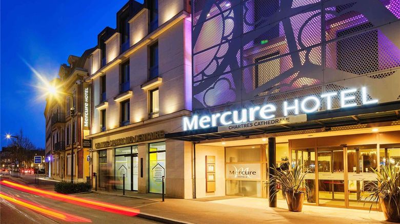 <b>Mercure Chartres Cathedrale Exterior</b>. Images powered by <a href="https://iceportal.shijigroup.com/" title="IcePortal" target="_blank">IcePortal</a>.