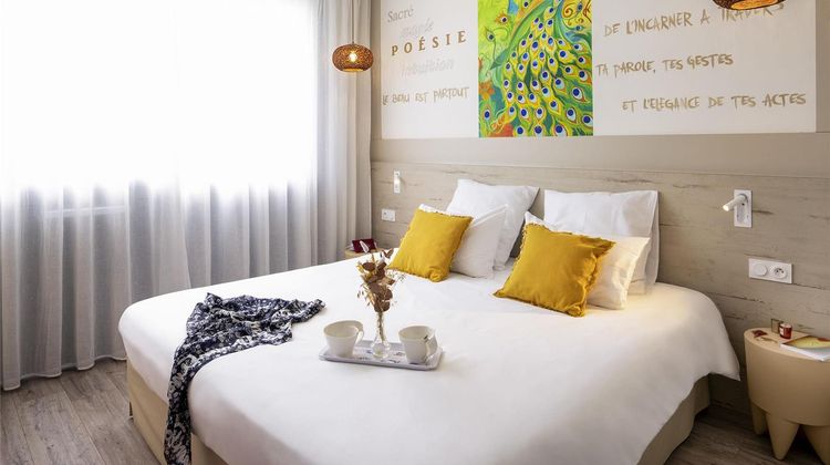 Ibis Styles Rennes Saint Gregoire Room