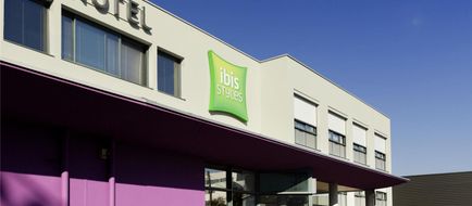 Ibis Styles Rennes Saint Gregoire Exterior