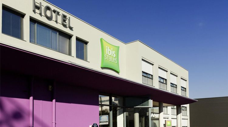 Ibis Styles Rennes Saint Gregoire Exterior