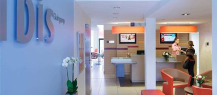 Ibis Guingamp Exterior