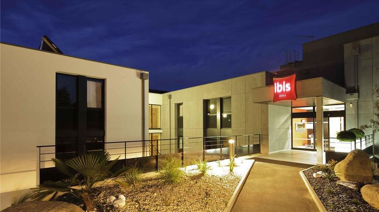 Ibis Guingamp Exterior. Images powered by <a href="https://iceportal.shijigroup.com" target="_blank" rel="noopener">Ice Portal</a>.