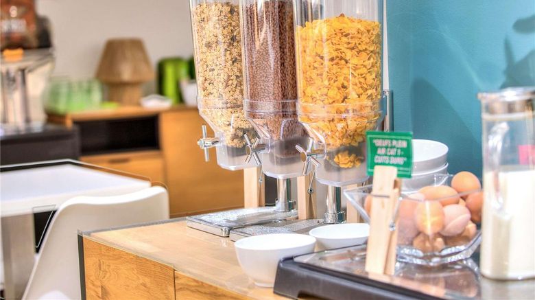 <b>Ibis Styles St Julien en Genevois Vitam Restaurant</b>. Images powered by <a href="https://iceportal.shijigroup.com/" title="IcePortal" target="_blank">IcePortal</a>.