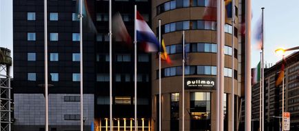 Pullman Brussels Centre Midi Exterior