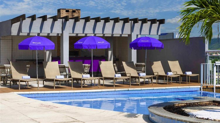 Mercure Rio De Janeiro Nova Iguacu Pool