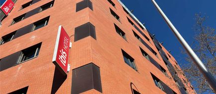 Ibis Madrid Centro Las Ventas Exterior
