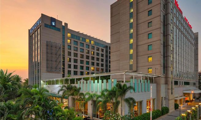 Ibis Bengaluru Techpark Exterior