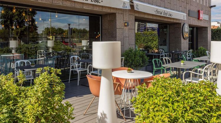 ibis Madrid Alcala de Henares la Garena Exterior