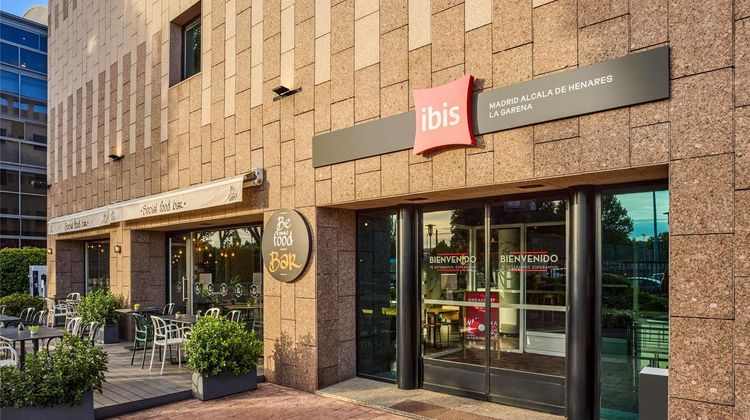 ibis Madrid Alcala de Henares la Garena Exterior
