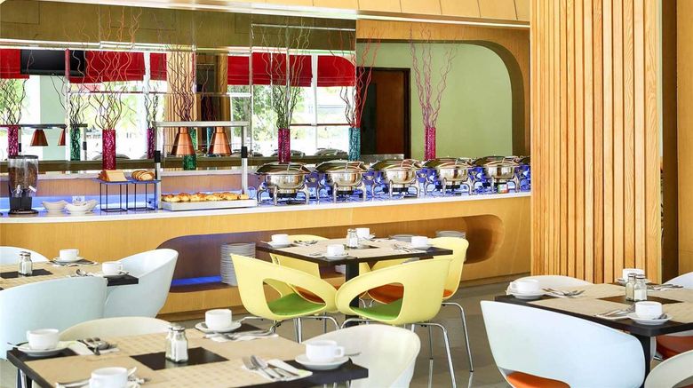 <b>Ibis Styles Yogyakarta Restaurant</b>. Images powered by <a href="https://iceportal.shijigroup.com/" title="IcePortal" target="_blank">IcePortal</a>.