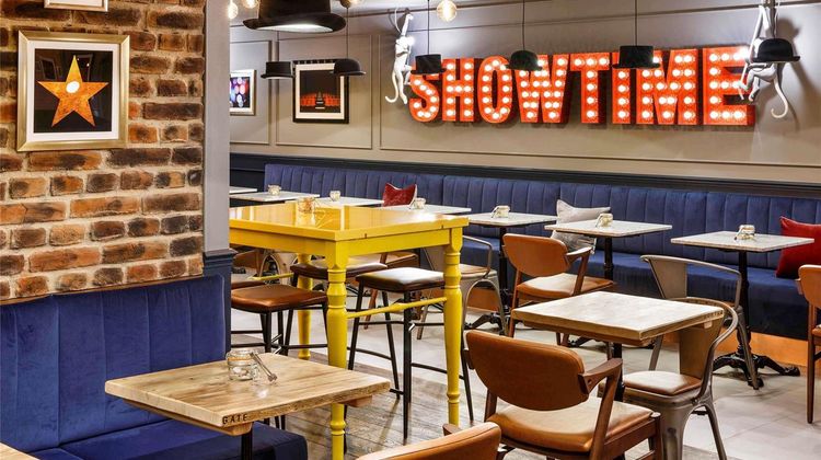 ibis Styles London Southwark Restaurant