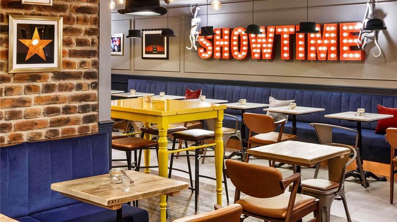 <b>ibis Styles London Southwark Restaurant</b>. Images powered by <a href="https://iceportal.shijigroup.com/" title="IcePortal" target="_blank">IcePortal</a>.