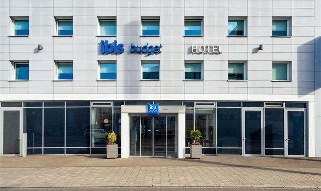 Ibis Budget Ulm City Exterior