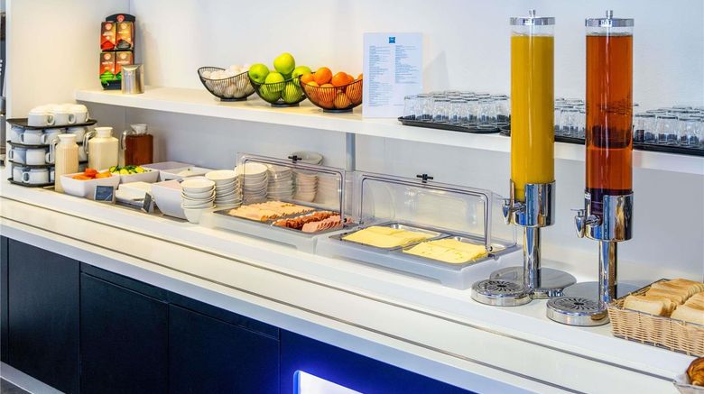 <b>Ibis Budget Ulm City Restaurant</b>. Images powered by <a href="https://iceportal.shijigroup.com/" title="IcePortal" target="_blank">IcePortal</a>.