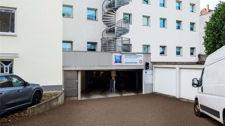 <b>Ibis Budget Ulm City Exterior</b>. Images powered by <a href="https://iceportal.shijigroup.com/" title="IcePortal" target="_blank">IcePortal</a>.