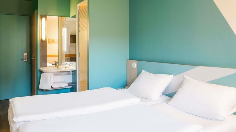 <b>Ibis Budget Ulm City Room</b>. Images powered by <a href="https://iceportal.shijigroup.com/" title="IcePortal" target="_blank">IcePortal</a>.