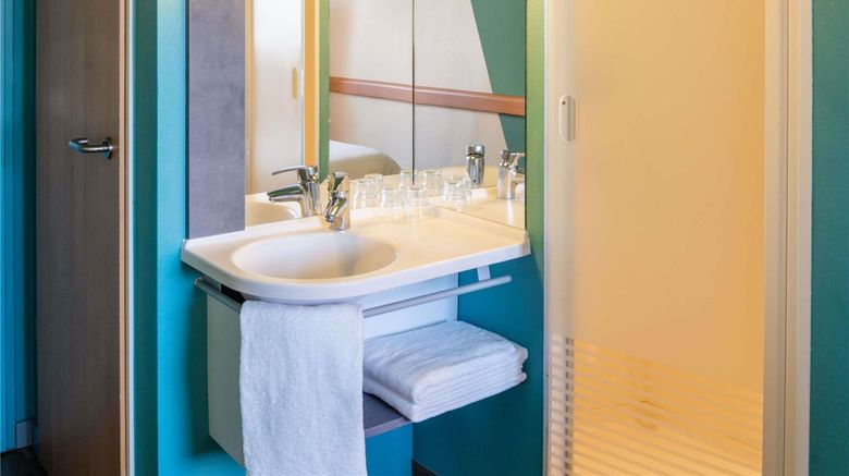 <b>Ibis Budget Ulm City Room</b>. Images powered by <a href="https://iceportal.shijigroup.com/" title="IcePortal" target="_blank">IcePortal</a>.