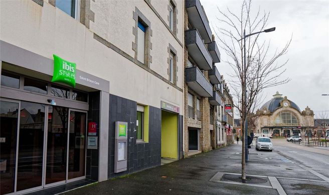 Ibis Styles Saint-Brieuc Gare Exterior