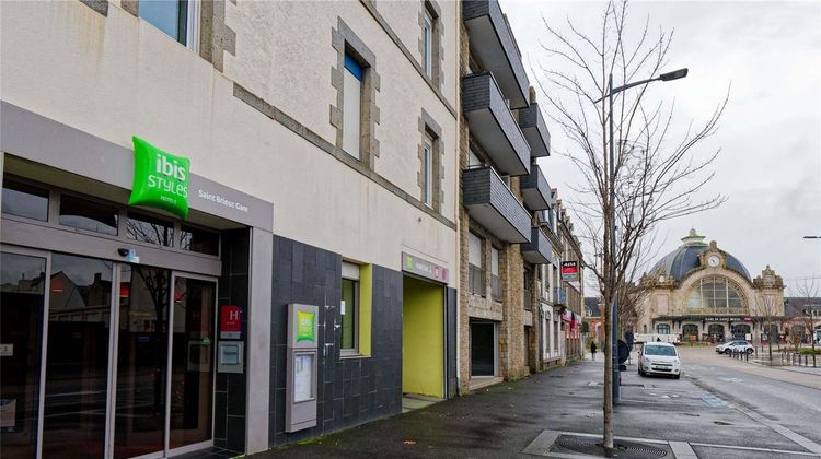 Ibis Styles Saint-Brieuc Gare Exterior