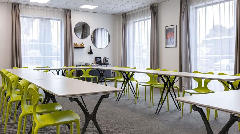 <b>Ibis Styles Toulouse Cite Espace Meeting</b>. Images powered by <a href="https://iceportal.shijigroup.com/" title="IcePortal" target="_blank">IcePortal</a>.
