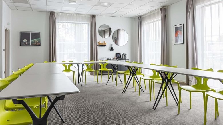 <b>Ibis Styles Toulouse Cite Espace Meeting</b>. Images powered by <a href="https://iceportal.shijigroup.com/" title="IcePortal" target="_blank">IcePortal</a>.