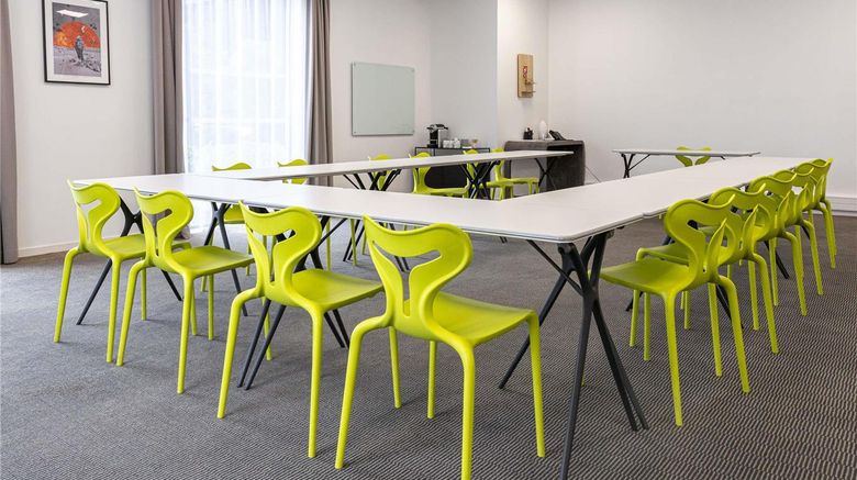 <b>Ibis Styles Toulouse Cite Espace Meeting</b>. Images powered by <a href="https://iceportal.shijigroup.com/" title="IcePortal" target="_blank">IcePortal</a>.