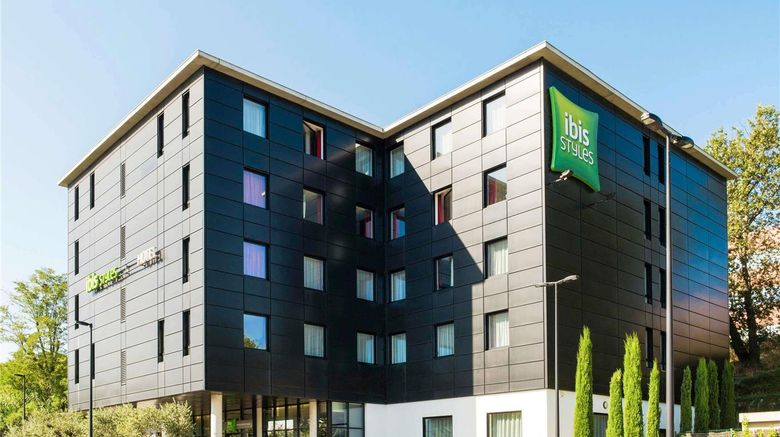 <b>Ibis Styles Toulouse Cite Espace Exterior</b>. Images powered by <a href="https://iceportal.shijigroup.com/" title="IcePortal" target="_blank">IcePortal</a>.