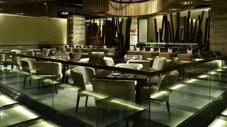 <b>Pullman Dongguan Changan Restaurant</b>. Images powered by <a href="https://iceportal.shijigroup.com/" title="IcePortal" target="_blank">IcePortal</a>.