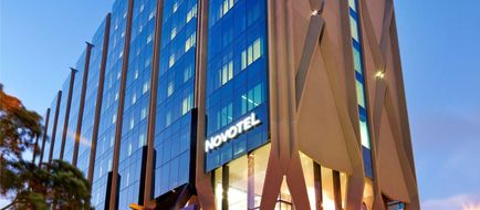 Novotel Auckland Airport Exterior