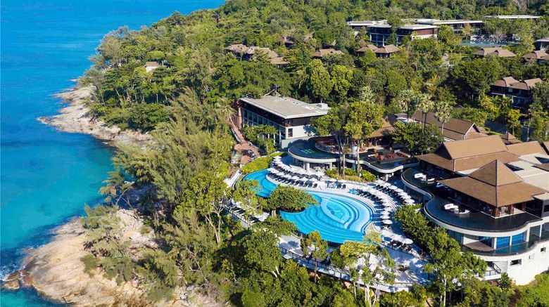<b>Pullman Phuket Arcadia Naithon Beach Exterior</b>. Images powered by <a href="https://iceportal.shijigroup.com/" title="IcePortal" target="_blank">IcePortal</a>.