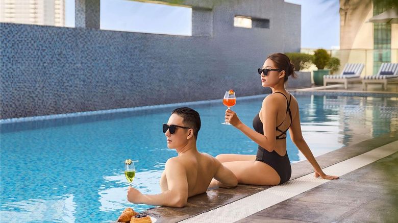 <b>Pullman Saigon Centre Pool</b>. Images powered by <a href="https://iceportal.shijigroup.com/" title="IcePortal" target="_blank">IcePortal</a>.