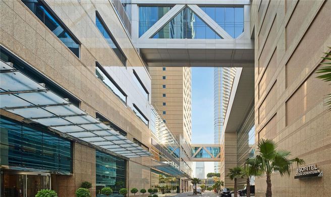 Sofitel Dubai Downtown Exterior