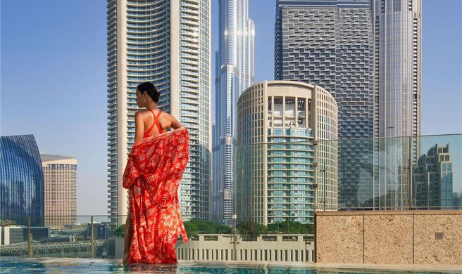 Sofitel Dubai Downtown Exterior