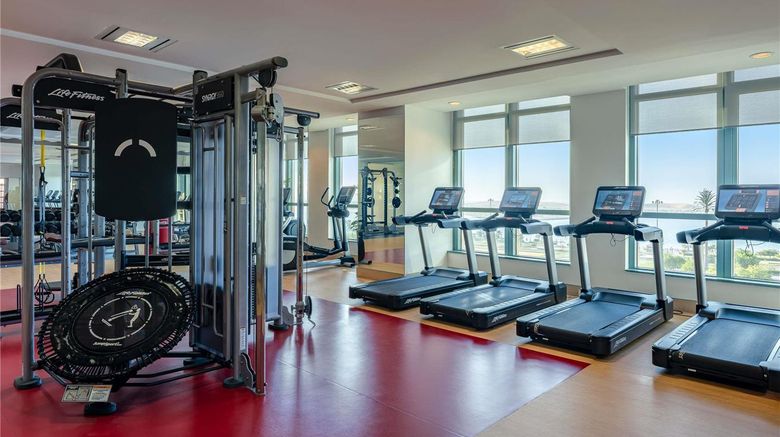 <b>Sofitel Abu Dhabi Corniche Health</b>. Images powered by <a href="https://iceportal.shijigroup.com/" title="IcePortal" target="_blank">IcePortal</a>.
