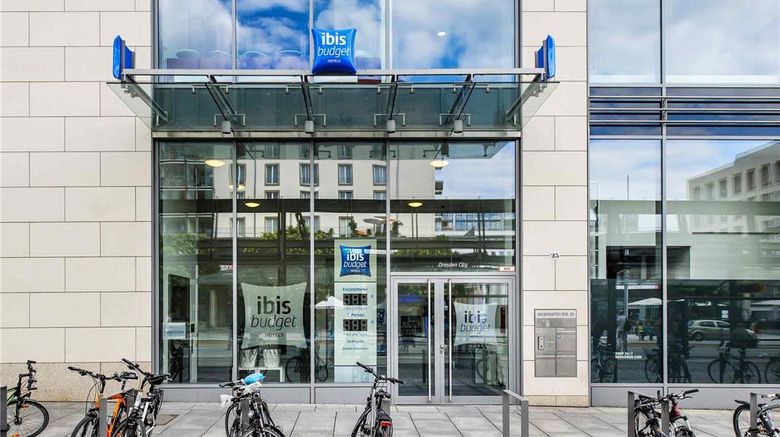 <b>Ibis Budget Dresden City Exterior</b>. Images powered by <a href="https://iceportal.shijigroup.com/" title="IcePortal" target="_blank">IcePortal</a>.