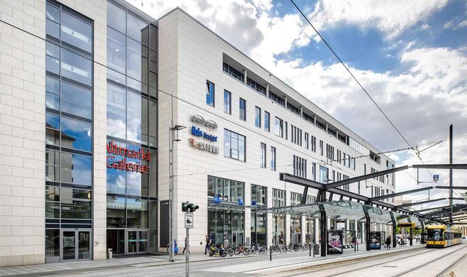 Ibis Budget Dresden City Exterior