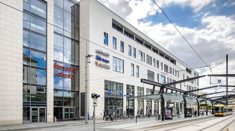 Ibis Budget Dresden City Exterior